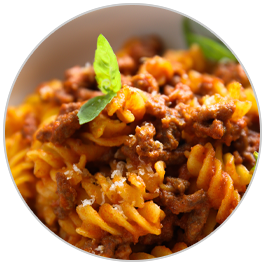 Fusilli al ragu