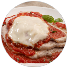 Scaloppine alla pizzaiola