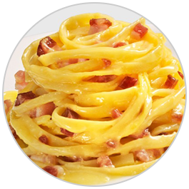 Fettuccine alla carbonara