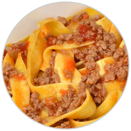 Tagliatelle al ragù
