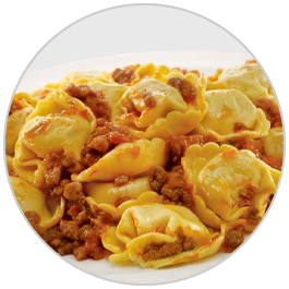 Tortellini alla bolognese