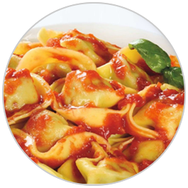 Tortelloni al pomodoro